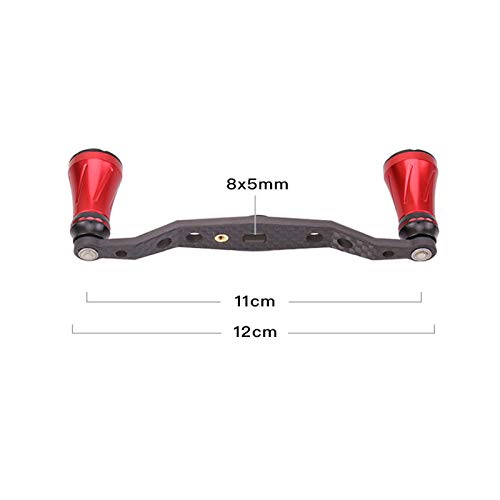 Braço balancim para pesca ao ar livre, isca de fibra de carbono, carretel de fundição, braço bascula