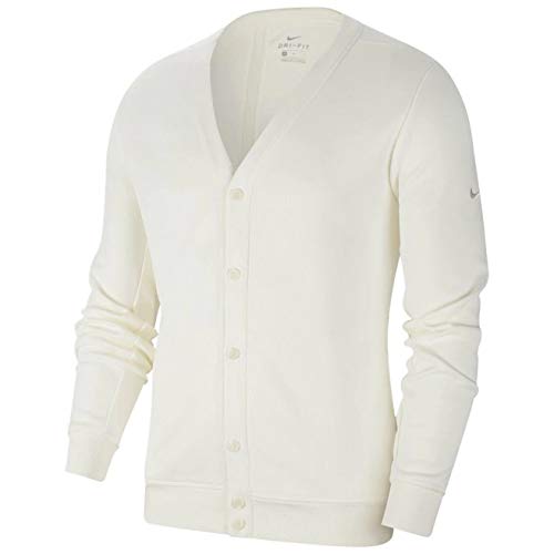 Nike Dri-FIT Player Men's Golf Cardigan BV0394-133 Size L