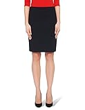 Jerseyrock Marc Cain Essentials Damen Rock +E7127J24, Blau (Midnight Blue 395), 40 (4)