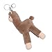 Amosfun Collier à suspendre en forme de clé d'alpaga avec pendentif en forme de clé - Jolie décoration à suspendre - Mini moutons, poupées, animaux en peluche - Pour fille et garçon
