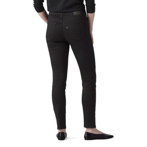 Levi's Women's Classic Skinny Jeans, (New) Soft Black (Stretch), 31 Short3