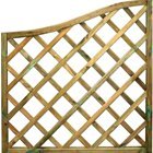 'Panneau grillagé