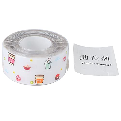 Waterproof, Caulk Strip for Kitchen Bathroom Sink Basin Sealing 38mmx3.2m