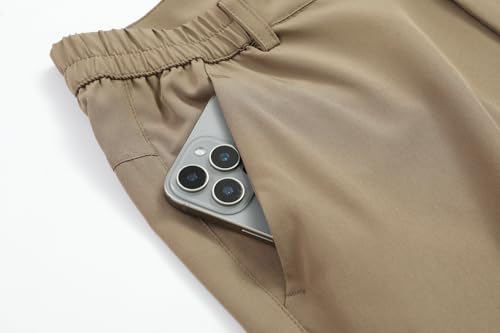 Men's Convertible Hiking Pants Quick Dry Cargo Pants Lightweight Tactical Pants for Outdoor Fishing Traveling2