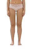 Mey Pantalon américain pour femme - Coupe haute et taille étroite en dentelle - Série Amazing - 79243, Fleuri, S