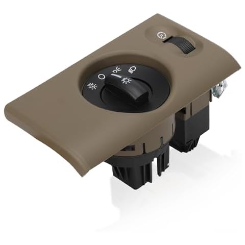 LEZZYRUCK Headlight Switch for Ford F150 Cover