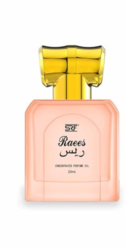 Image of Raees Attar 20ml - Long Lasting Concentrated Perfume Oil | Premium Sweet Oriental Arabic Ittar | Alcohol Free Luxury Fragrance for Men & Women