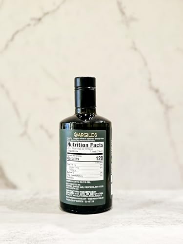 ARGILOS II-GREEN Aceite de Oliva Extra Virgen 500 ml miniatura 2