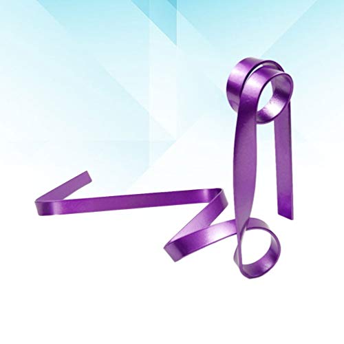 BESPORTBLE Suspended Ribbon Wine Floating Wine Bottle Holder Novelty Rack Iron Silk Rope Rack Stand Bracket for Office Home Decoration