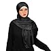 RONGXG Malaysia Women Hijab Scarf Islamic Muslim Head Scarf Instant Large Head Wrap Scarf Fashion Turban Hijab