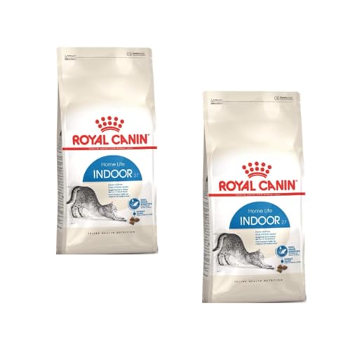 ロイヤルカナン インドア 2kg×2 室内 成猫用 総合栄養食 ロイヤルカナン 【2kg×2袋】ロイヤルカナン FHN インドア 室内で