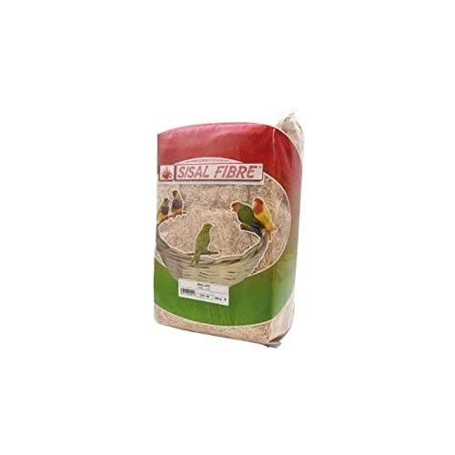 Sisal Fibré - Material para nidos, sisal, Pelo, Juta y algodón 50 gr Cover