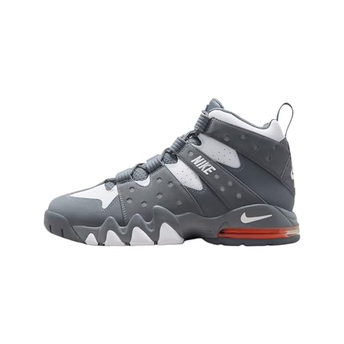Nike Air Max 2 CB '94 Men's Shoes (305440-005, Cool Grey/Midnight Navy/Total Orange/White)