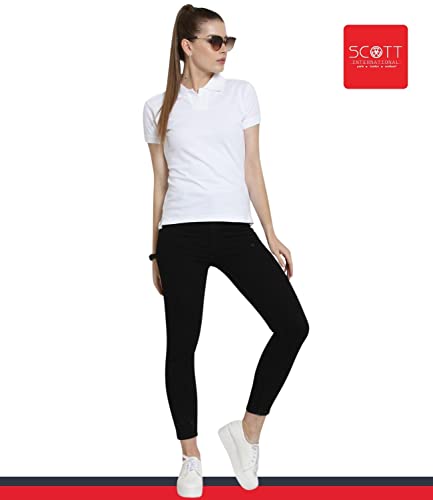 Scott International Women's Organic Cotton Polo T-Shirt 1.1_lsp1