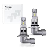 fcl.(エフシーエル) hb4 フォグランプ led ヘッドライト ハイビーム ホワイト 車検対応 純正配光 12V 左右分 2個入り