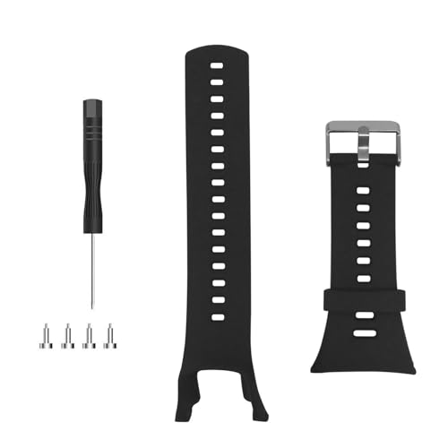 Correa de TPU compatible con Suunto Ambit 1/2/3 negra miniatura 2