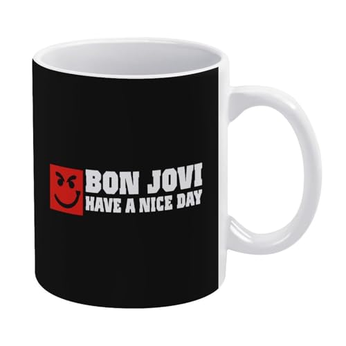 Bon Jovi {EWB }OJbv Mug R[q[Jbv Z~bN pJbv 330ml e  H   v[g 蕨