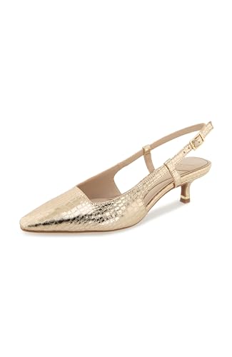 Sandales compensées or doux Kenneth Cole Martha en taille 37.5 pour femme