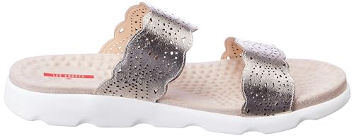 Image of Lee Cooper Women's LCW10108 Silver Slider 36EU
