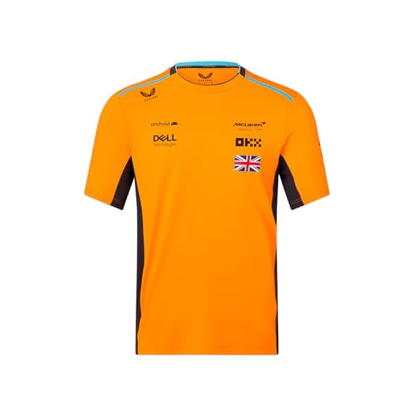 McLaren F1 Herren 2023 Lando Norris Team Replica Set Up T-Shirt