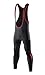 Santic Cycling Bib Tights Winter Padded Long Pants Compression Bib Pants