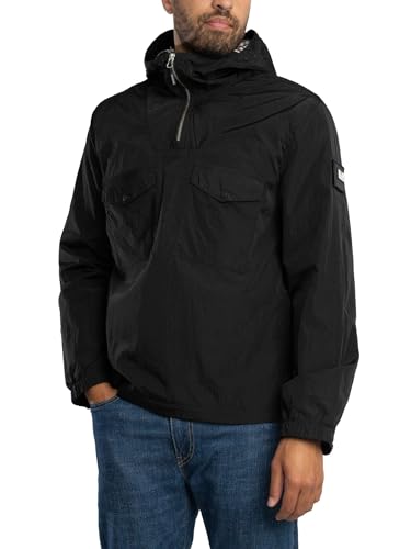 Weekend Offender Men's Mayfield Lightweight Jacket, Black, XL