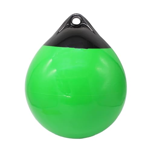 Menolana PVC Boat Fender Ball Inflatable Protection Heavy Duty Aquaculture PVC Floating Ball Marine Mooring Buoy Boat Buoy Float