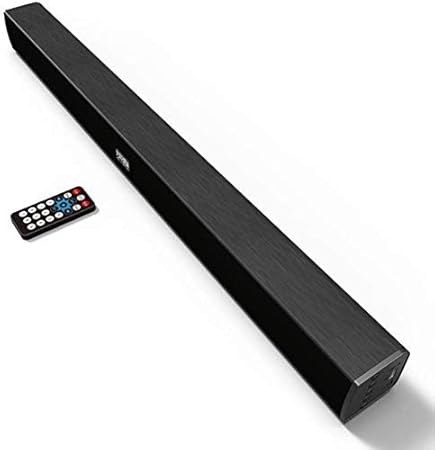 Altavoz, Barra de Sonido Bluetooth para TV Bluetooth 5.0 con función de Aprendizaje por Infrarrojos Altavoces inalámbricos de Cine en casa Soporte para TV/Caja de Cable/Control Remoto Universal pa