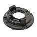 SecosAutoparts Rear Upper and Lower Rubber Coil Spring Isolator Kit 52088402AB Fit for Jeep Grand Cherokee WJ/WG 1999 2000 2001 2002 2003 2004 4.7L V8/ 4.0L l6, Replace# 52088346AB K160061 K160042