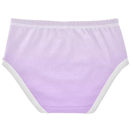 Joisal Magnolia Mauve Gradient Ombre Girls Underwear Toddler 2t Cotton Cute Panties Girl Animals Kids Briefs Undies2