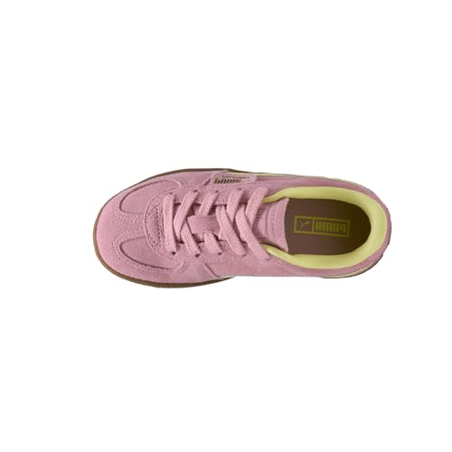 PUMA Kids Girls Palermo Lace Up Sneakers Shoes Casual - Pink4