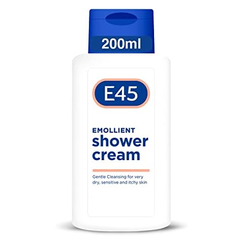 E45 Shower Cream for Very Dry, Sensitive and Itchy Skin Cover
