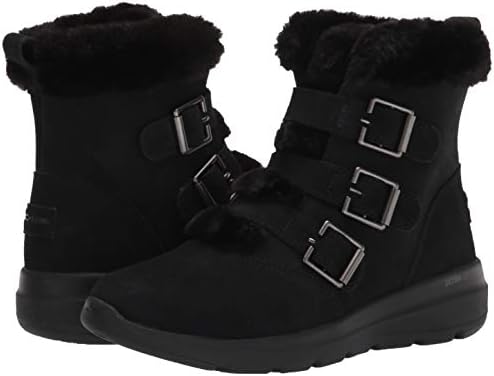 Skechers Women's Fashion Boot, Black, 5 | Image 6