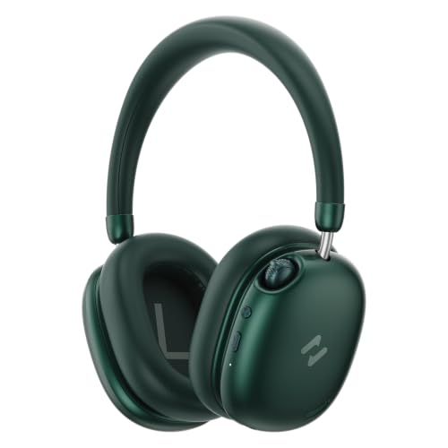 Image of havit Space S1 ANC Bluetooth Headphones, Green