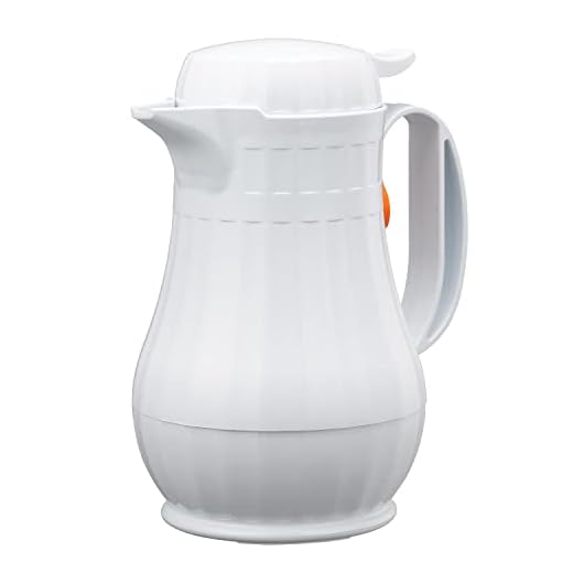 Service Ideas ECO6WH Eco-Serv Server, BPA-fee Plastic, 20 oz, White
