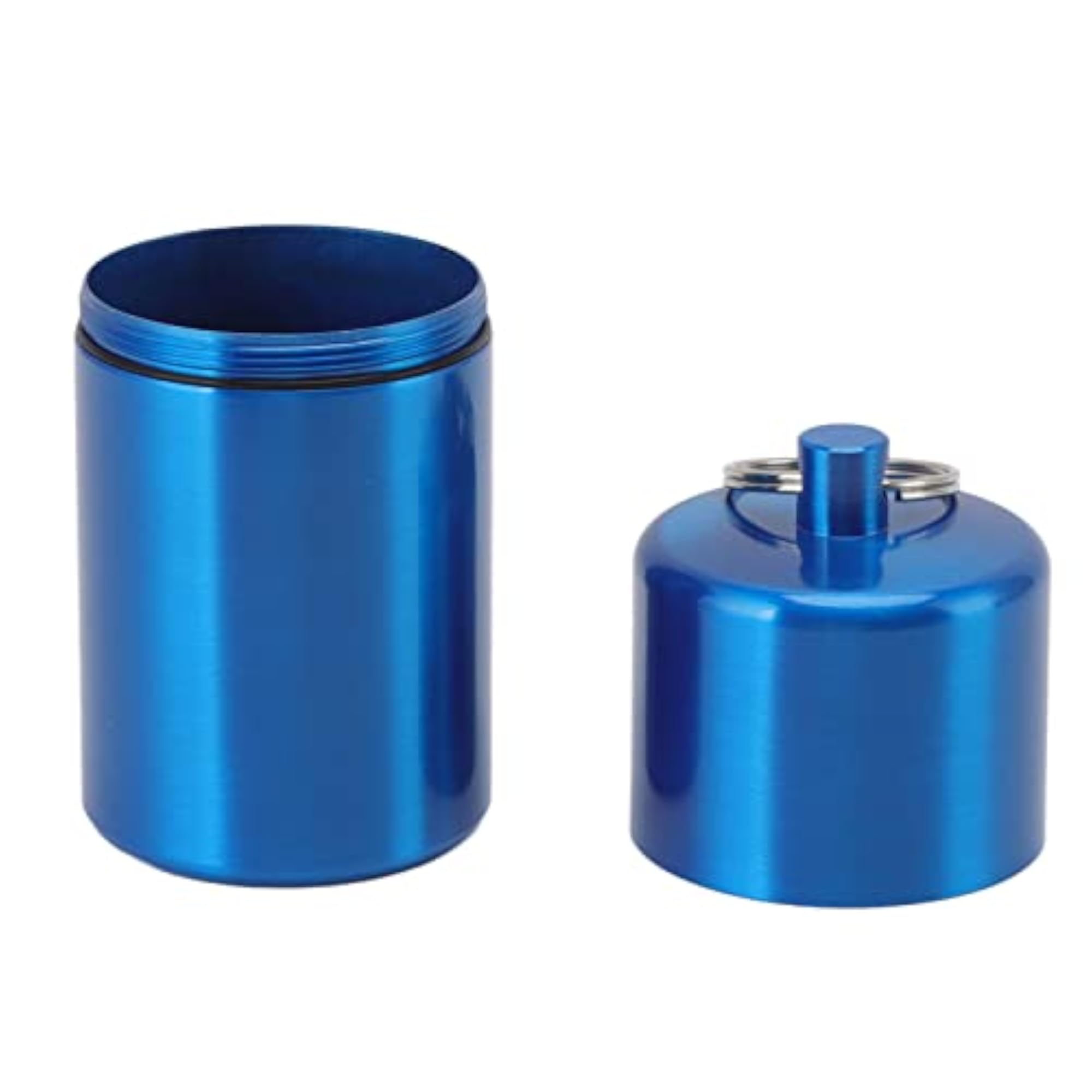 Metal Cigarette Case with 20 Capacity