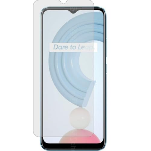 Image of Embed HD-Clear Screen Guard for Realme C21Y - Harder or Durable Plastic & More Impact-Resistant Than Glass, with Free Installation Kit