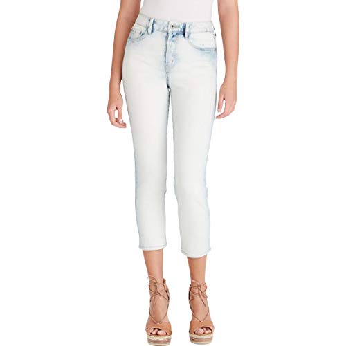 Jessica Simpson Women's Pick Me Up Slim Straight Crop Jean