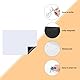 A3 Magnetisches Whiteboard für Kühlschrank – Abwischbare Weiße Magnettafel Flexibles, magnetisches Whiteboard für Küche, Büro & Schule. Inkl. 3 Stiften, 1 Radierer und 2 Magneten.