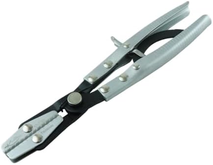 K Tool International 71100 Hose Pinch Off Pliers, 1 Inch OD Capacity, Swivel Jaws, Automatic Locking Ratchet, Cooling System Service Tool, Pinches Heater, Radiator, Vacuum and Fuel Lines image 5