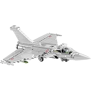 COBI- Rafale C Does Not Apply Building Set, 5802, Multicolore, One Size