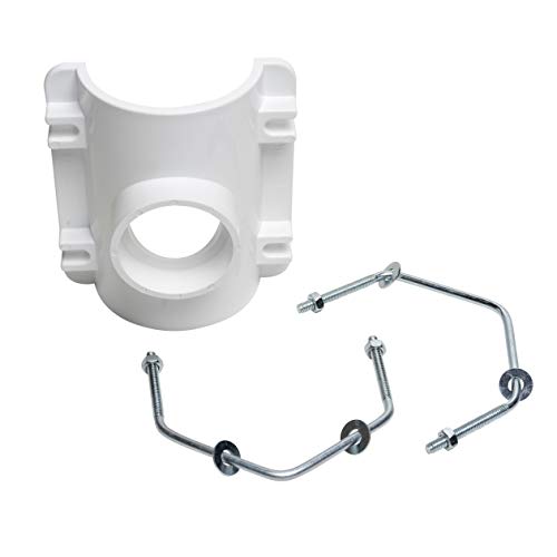 Oatey 43789, 3-Inch X 2-Inch, White #TOP2