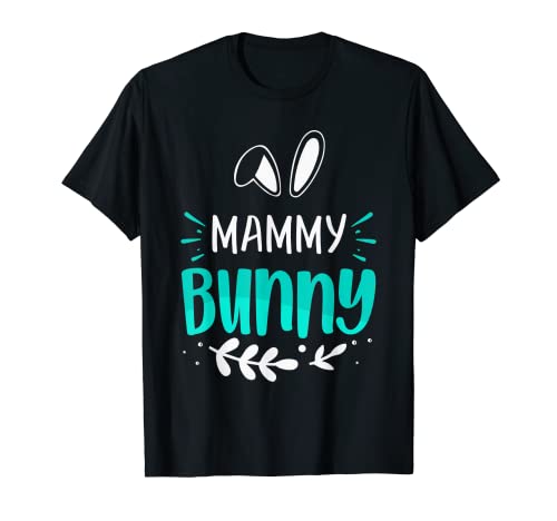Mammy Bunny - Juego familiar para el día de Pascua Camiseta