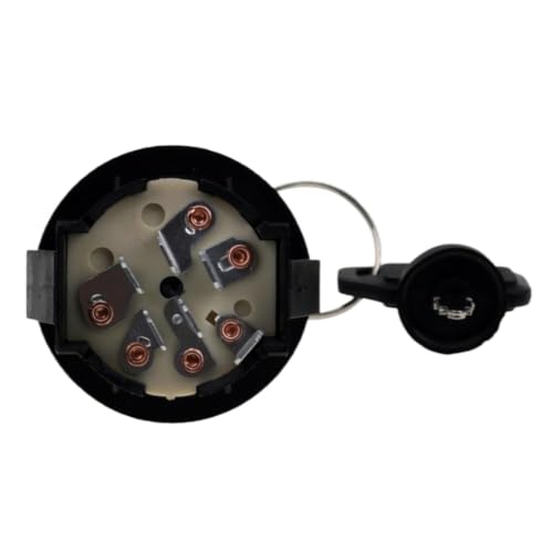 Interruptor de 6 pines 137-4101 con llaves que soluciona fallos de arranque en Vantage S 4