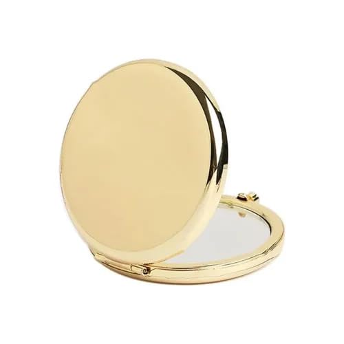 Promosyon Yuvarlak Cep Aynası Gold Renk