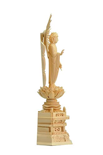 玉 山水風景 彫刻 木製台座付き 九龍】レーザー彫刻ガラス6cm玉 台座付き | 宮崎水晶と輸入雑貨