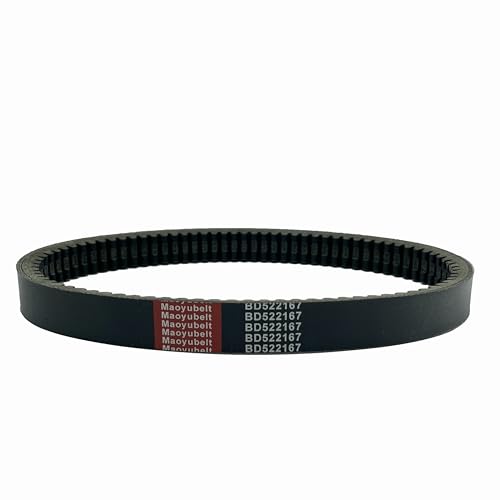 Maoyubelt Antriebsriemen BD522167 Zahnriemen Antriebsriemen Transferriemen Kupplungsriemen Für Chatenet Für Barooder 2° Für Modelo Für Speedino CH32 CH26