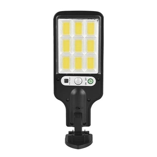Luces solares para jardín y puertas delanteras con sensor de presencia inalámbrico 2Pcs