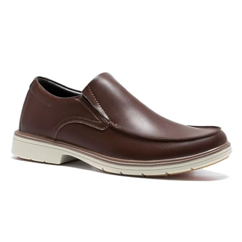 Orthopedic Business Leather Dress Shoes: Cushion Sole...