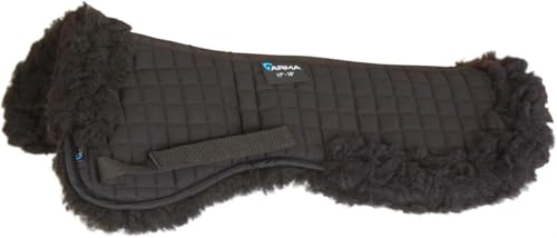Shires ARMA Acrilan Lined Saddle Pad (White, 17